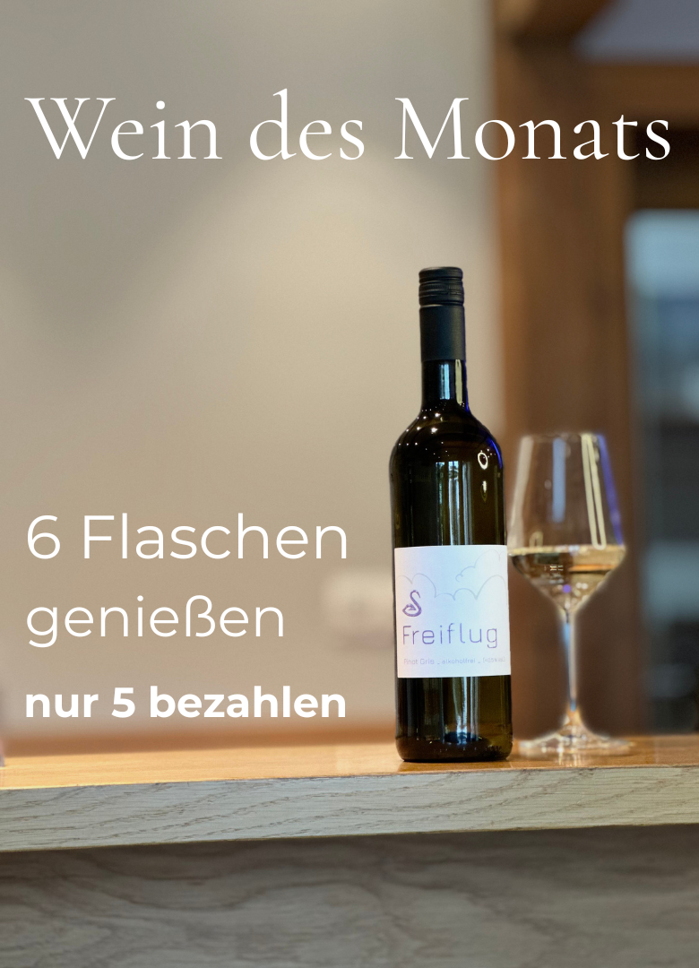 Pinot Gris alkoholfrei - Wein des Monats