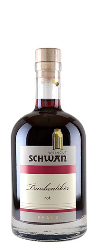 Weintraubenlikör rot